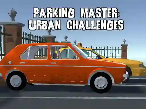 שפּיל Parking Master Urban Challenges אָנליין