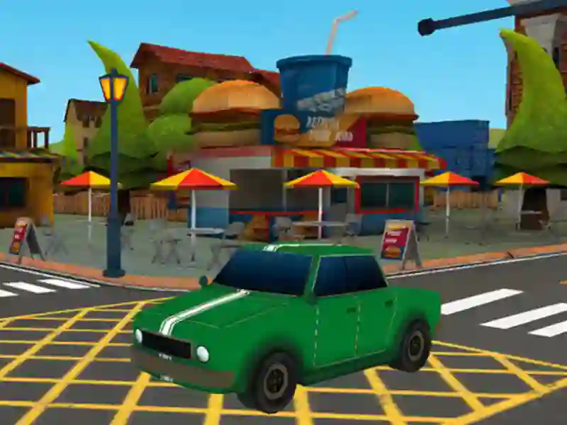 שפּיל Fun Town Parking אָנליין