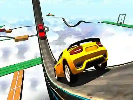 שפּיל Impossible Sports Car Simulator 3d אָנליין