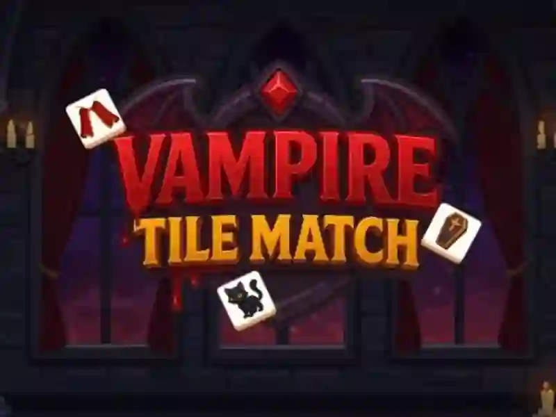 שפּיל Vampire Tile Match אָנליין