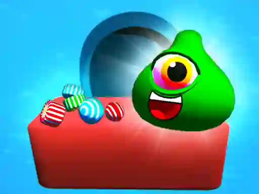 שפּיל Candy Monsters Puzzle אָנליין
