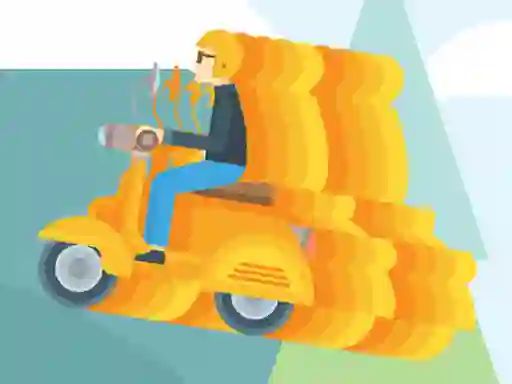שפּיל Super Scooter Jigsaw אָנליין