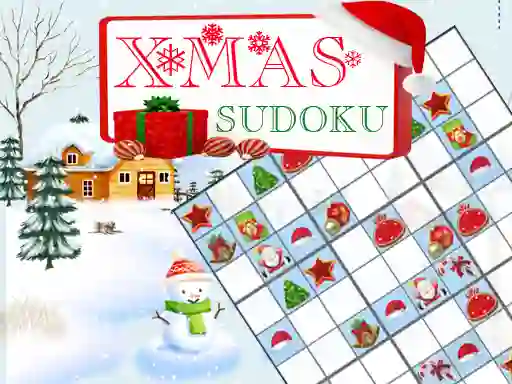 שפּיל XMAS SUDOKU אָנליין