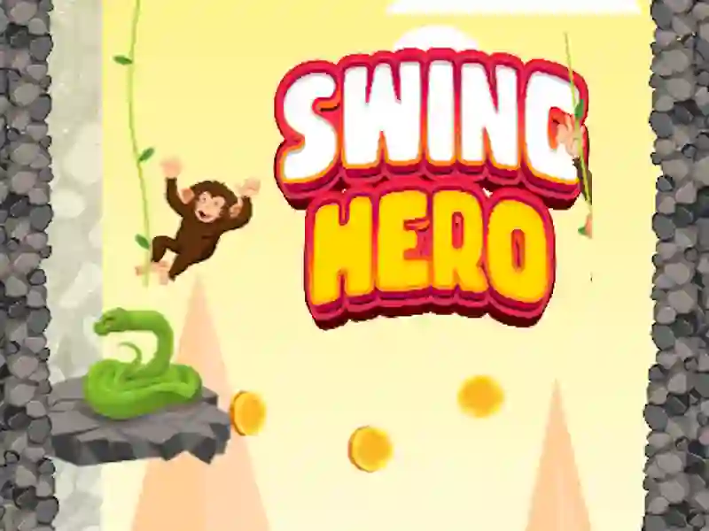 שפּיל Swing Hero אָנליין