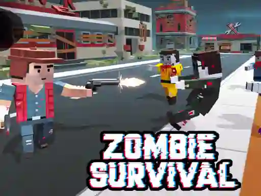 שפּיל Zombies Survival אָנליין