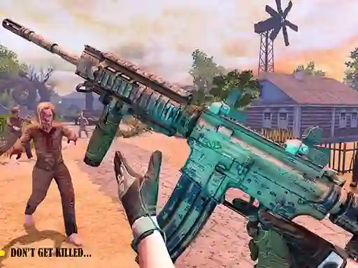 שפּיל Dead Shooter Zombie אָנליין