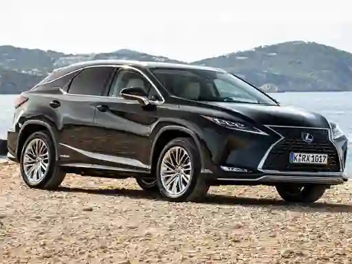 שפּיל Lexus RX אָנליין