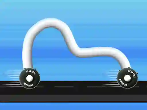 שפּיל Draw Race 3D אָנליין