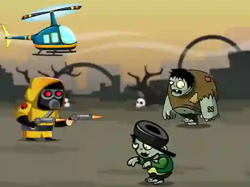 שפּיל Crazy Zombie Hunter אָנליין