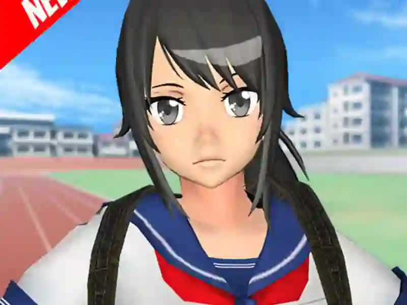 שפּיל Sakura School Girl Yandere Simulator אָנליין