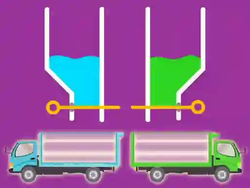 שפּיל Color Water Trucks אָנליין
