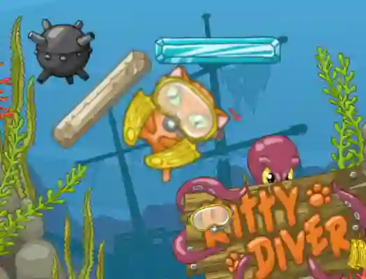 שפּיל Kitty Diver אָנליין