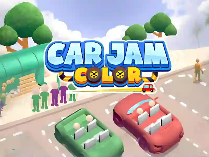 שפּיל Car Jam Color אָנליין