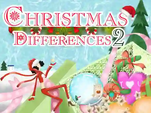 שפּיל Christmas Differences 2 אָנליין