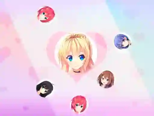 שפּיל Anime Love Balls Girls אָנליין
