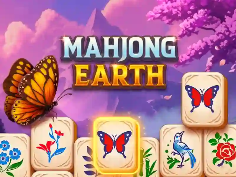 שפּיל Mahjong Earth אָנליין