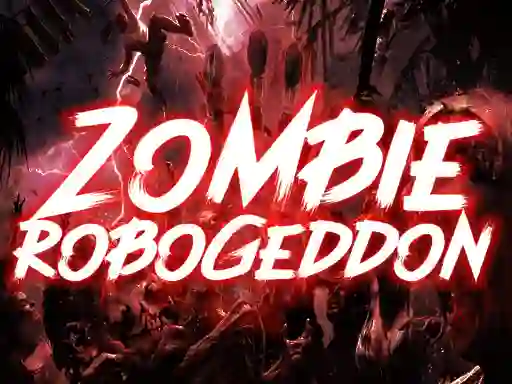 שפּיל Zombie Robogeddon אָנליין