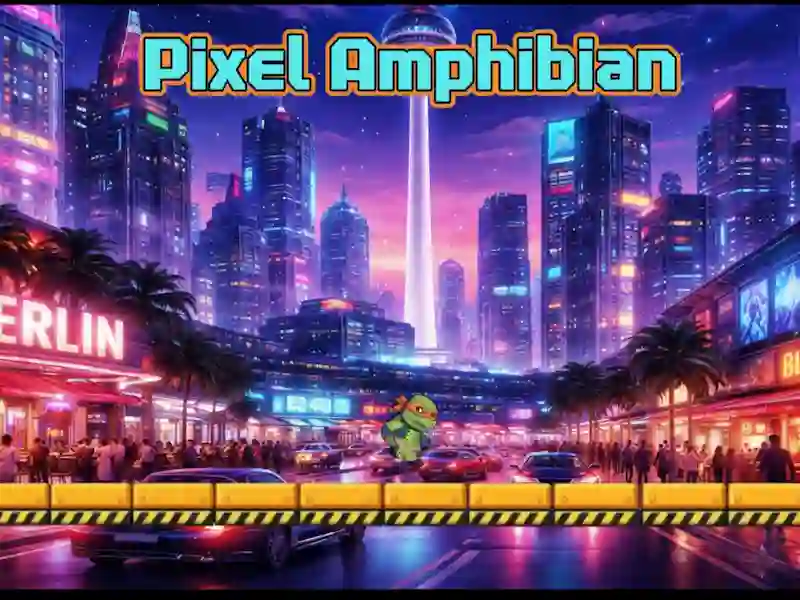 שפּיל Pixel Amphibian אָנליין