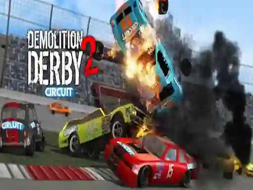 שפּיל Demolition Derby Car Arena אָנליין