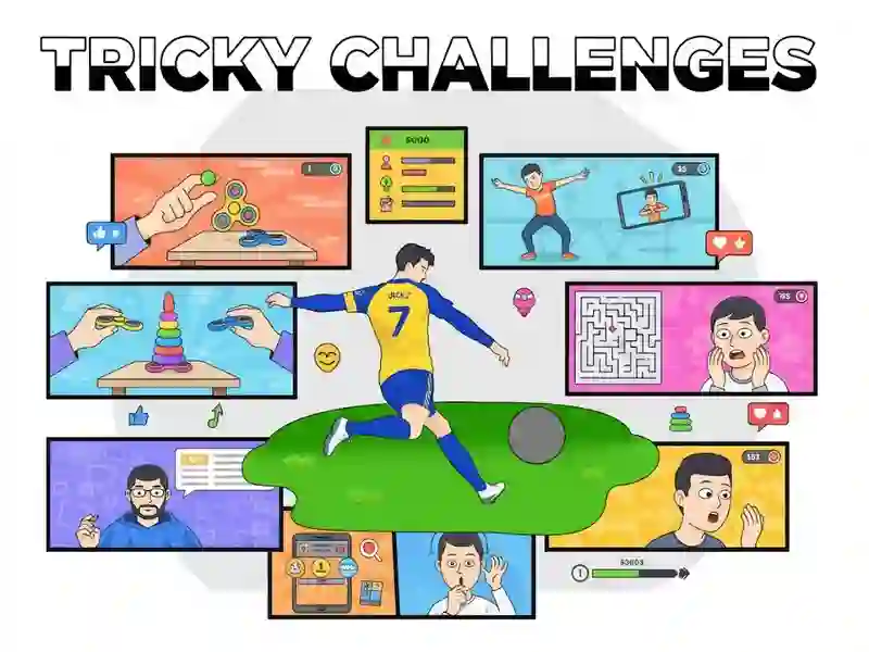 שפּיל Tricky Challenges אָנליין