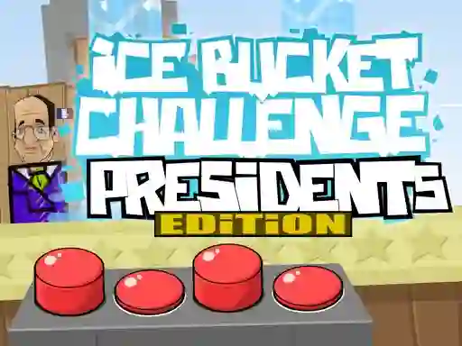 שפּיל Ice bucket challenge President edition אָנליין