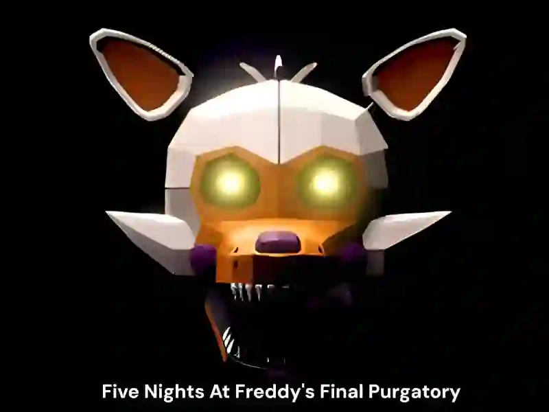 שפּיל Five Nights At Freddy's Final Purgatory אָנליין