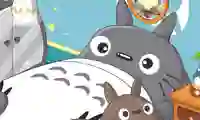 שפּיל My Totoro room אָנליין