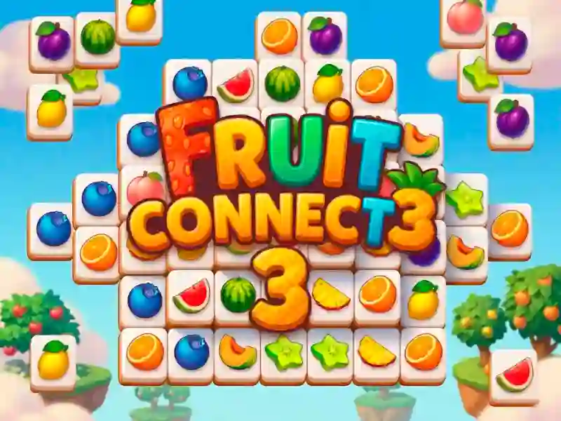 שפּיל Fruit Connect 3 אָנליין