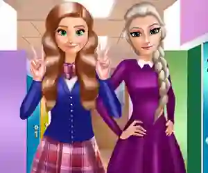 שפּיל Sisters Back to School אָנליין