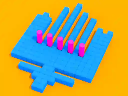 שפּיל Sticky Block אָנליין