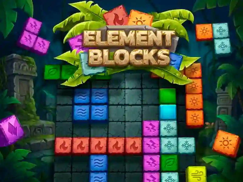 שפּיל Element Blocks אָנליין