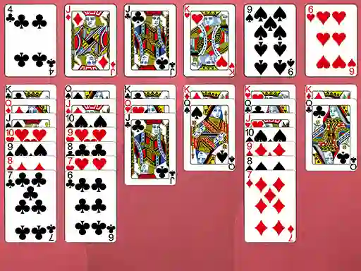 שפּיל Cat Solitaire אָנליין