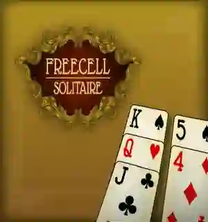 שפּיל Freecell Solitaire אָנליין