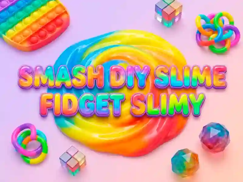 שפּיל Smash Diy Slime Fidget Slimy אָנליין