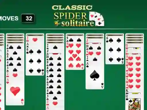 שפּיל Classic Spider Solitaire אָנליין