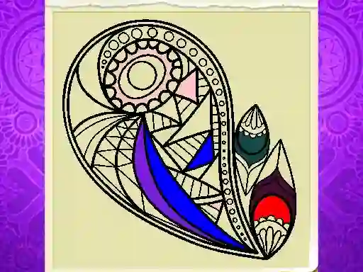 שפּיל Magic Coloring Book אָנליין
