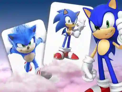 שפּיל Sonic Memory card Match אָנליין