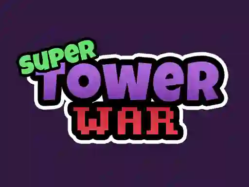 שפּיל Super Tower Wars אָנליין