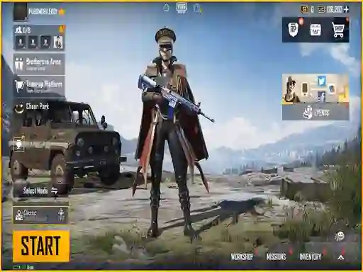 שפּיל PlayerUnknown’s Battlegrounds Mobile Hidden object אָנליין