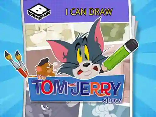 שפּיל The Tom and Jerry Show I Can Draw אָנליין