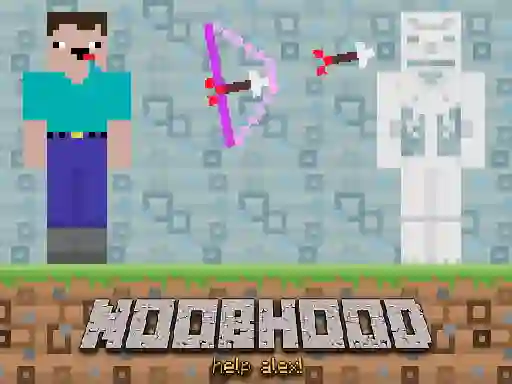 שפּיל NoobHood help Alex! אָנליין