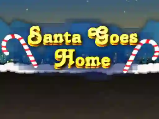 שפּיל Santa goes home אָנליין