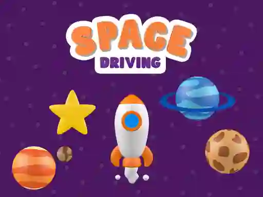 שפּיל Space Driving אָנליין