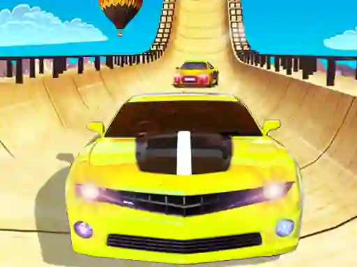 שפּיל Extreme Ramp Car Stunts Game 3d אָנליין