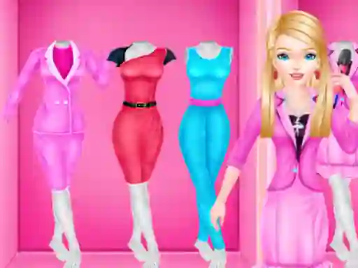 שפּיל Doll Career Outfits Challenge אָנליין