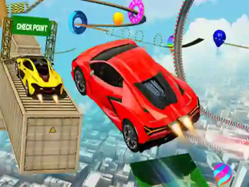 שפּיל Crazy Car Stunt Descent GT אָנליין