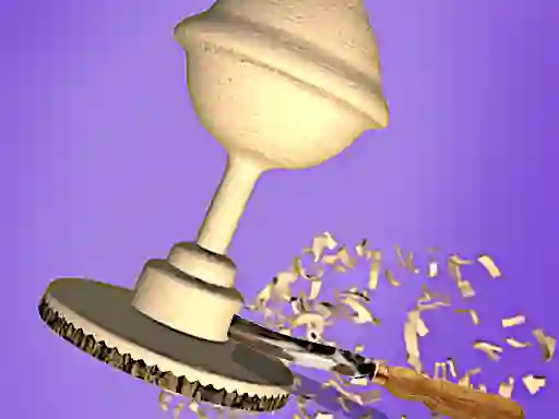 שפּיל Woodturning Art אָנליין
