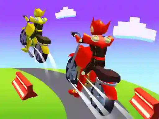 שפּיל Mini Moto: Speed Race אָנליין