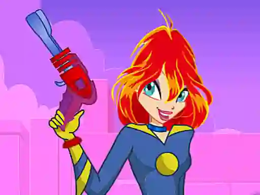 שפּיל Winx Bloom HeroStyle אָנליין