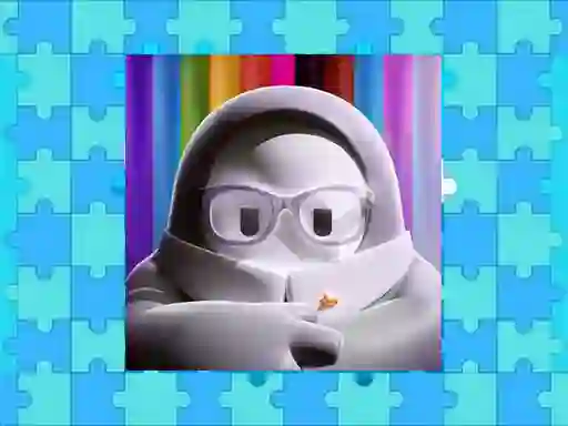 שפּיל Fall Guys Puzzle אָנליין